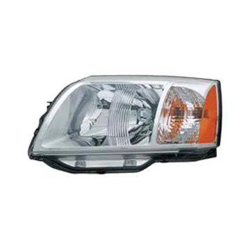 Headlight Assembly Composite Left for Mitsubishi Endeavor 2004-2011