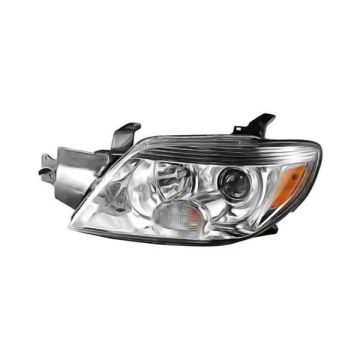 Headlight Assembly Composite Left for Mitsubishi Outlander Limited 2005-2006