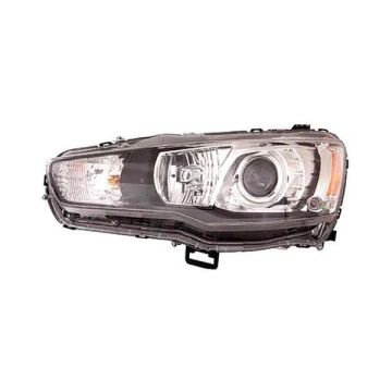 Headlight Assembly Composite Left HID for Mitsubishi Lancer Evolution Ralliart Sportback 2008-2015