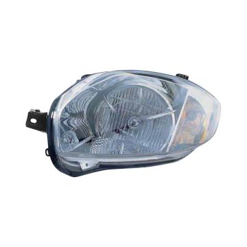 Headlight Assembly Composite Left From 1-07 for Mitsubishi Eclipse Spyder GS Spyder GT Spyder GT-P Spyder GS Sport Spyder SE 2007-2012