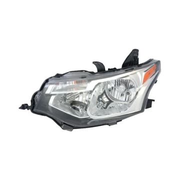 Headlight Assembly Composite Left Halogen for Mitsubishi Outlander 2014-2015