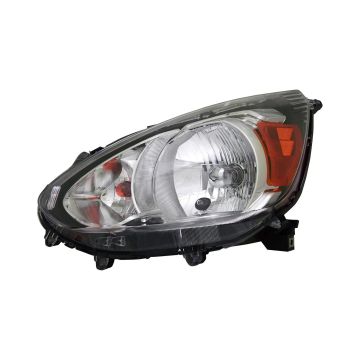 Headlight Assembly Composite Left for Mitsubishi Mirage 2014-2020