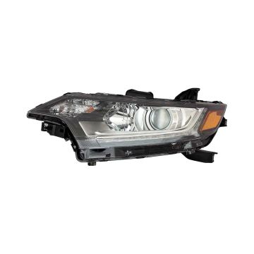 Headlight Assembly Composite Left Halogen CAPA for Mitsubishi Outlander 2016-2020