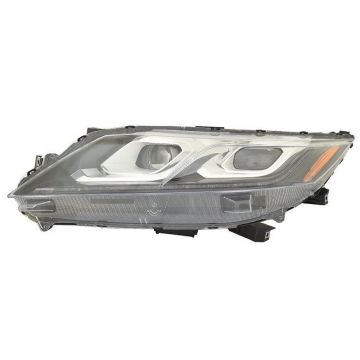Headlight Assembly Composite Left LED CAPA for Mitsubishi Eclipse Cross 2018-2019