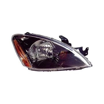 Headlight Assembly Composite Right for Mitsubishi Lancer Wagon Sedan Sportback Ralliart ES Sportback Ralliart DE OZ Rally LS LS Diamond SE 2004-2007