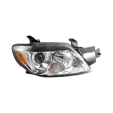 Headlight Assembly Composite Right for Mitsubishi Outlander XLS LS SE 2005-2006