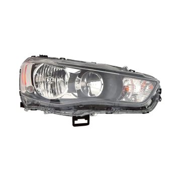 Headlight Assembly Composite Right Halogen for Mitsubishi Outlander 2010-2013