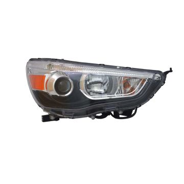 Headlight Assembly Composite Right Halogen CAPA for Mitsubishi Outlander Sport RVR