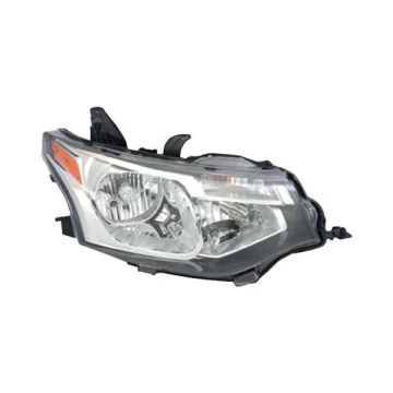 Headlight Assembly Composite Right Halogen for Mitsubishi Outlander 2014-2015