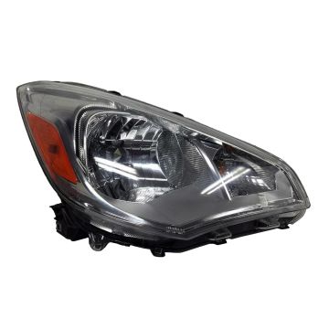 Headlight Assembly Composite Right Halogen CAPA for Mitsubishi Mirage G4 2017-2020