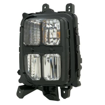 Turn Signal Light Front Left w/o Fog Lamps for Mitsubishi Outlander Sport 2020-2024