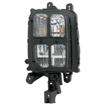 Turn Signal Light Front Left w/Fog Lamps CAPA for Mitsubishi Outlander Sport 2020-2024