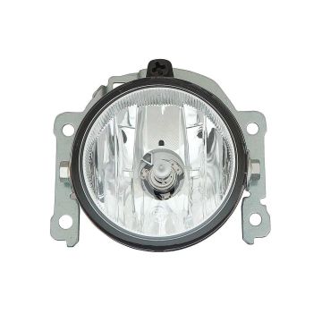Fog Light Assembly w/o Daytime Running Lamp Left or Right CAPA for Mitsubishi Outlander 2016-2020