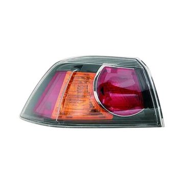 Tail Light Assembly Left Outer for Mitsubishi Lancer 2009-2017