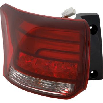 Tail Light Assembly Left Outer To 3-16 for Mitsubishi Outlander 2016