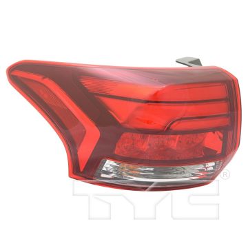 Tail Light Assembly Left Outer From 3-16 for Mitsubishi Outlander 2016-2020