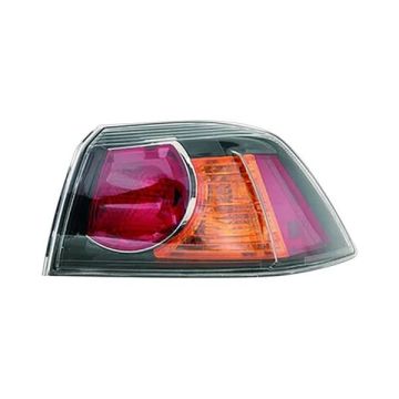Tail Light Assembly Right Outer for Mitsubishi Lancer 2009-2017