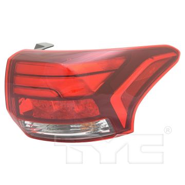 Tail Light Assembly Right Outer From 3-16 for Mitsubishi Outlander 2016-2020