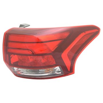 Tail Light Assembly Right Outer From 3-16 CAPA for Mitsubishi Outlander 2016-2020
