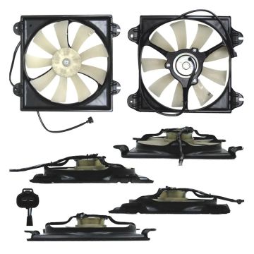A/C Condenser Fan Assembly for Mitsubishi Eclipse 2006-2012