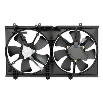 Engine Cooling Fan Assembly Dual Fan Assembly for Mitsubishi Lancer 2003-2005