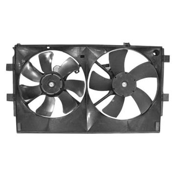 Engine Cooling Fan Assembly Motor/Blade/Shroud Dual Fan Assembly for Mitsubishi Lancer 2008-2017