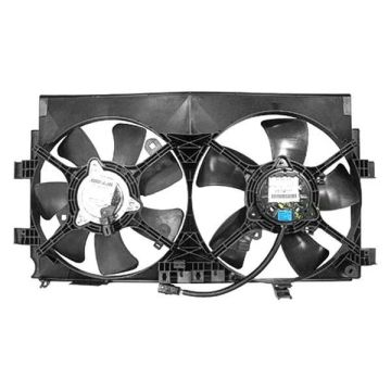 Engine Cooling Fan Assembly Dual Fan Assembly for Mitsubishi Lancer Evolution MR Evolution GSR Evolution RS Evolution SE Evolution MR Touring Ralliart Sportback GT Sportback SE Sportback ES Sportback Evolution Final Edition 2008-2015