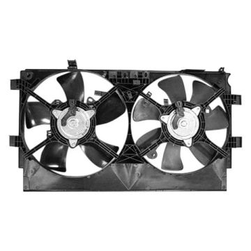 Engine Cooling Fan Assembly Dual Fan Assembly for Mitsubishi Outlander 2008-2013