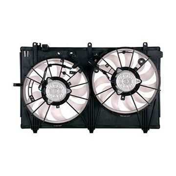 Engine Cooling Fan Assembly To 6-15 Motor/Blade/Shroud Assembly for Mitsubishi Outlander 2014-2016
