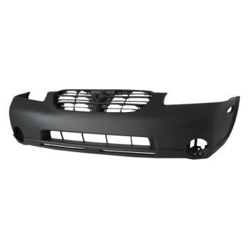 Bumper Cover Front Primed CAPA for Nissan Maxima 2000-2001