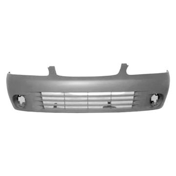 Bumper Cover Front Primed CAPA for Nissan Sentra XE SE GXE CA GXE Sport Limited Edition 2000-2003