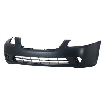 Bumper Cover Front Primed for Nissan Altima 2002-2004