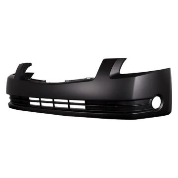 Bumper Cover Front Primed CAPA for Nissan Maxima 2004-2006