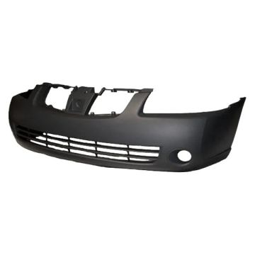 Bumper Cover Front Primed CAPA for Nissan Sentra 2004-2006