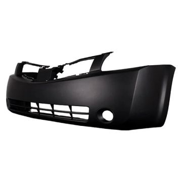 Bumper Cover Front Primed CAPA for Nissan Quest 2004-2006