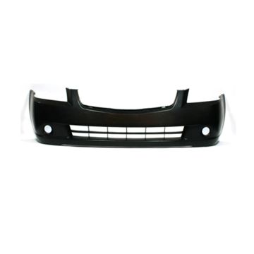 Bumper Cover Front Primed CAPA for Nissan Altima S SL SE Base 2005-2006