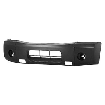 Bumper Cover Front Primed for Nissan TITAN XE 2004-2010