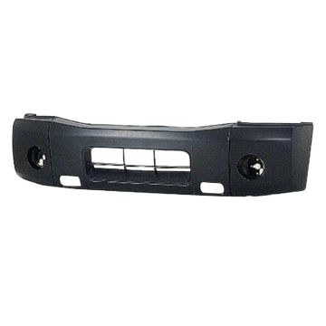 Bumper Cover Front Primed CAPA for Nissan TITAN XE 2004-2010