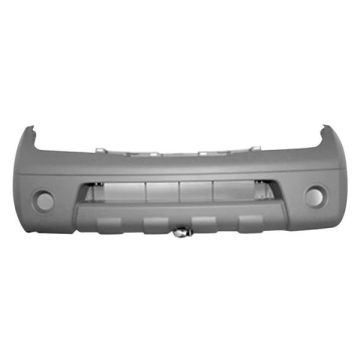 Bumper Cover Front Primed for Nissan Pathfinder 2005-2007