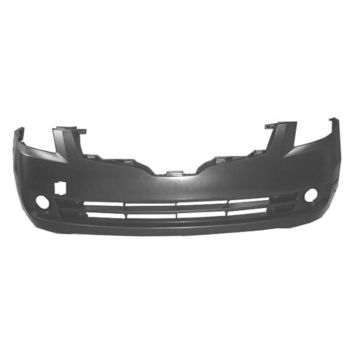 Bumper Cover Front Primed CAPA for Nissan Altima Hybrid S Base SE SL Coupe 2007-2009