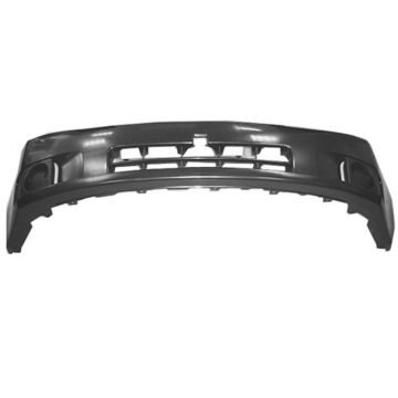 Bumper Cover Front w/o Fog Lamps Primed CAPA for Nissan Sentra 2007-2009