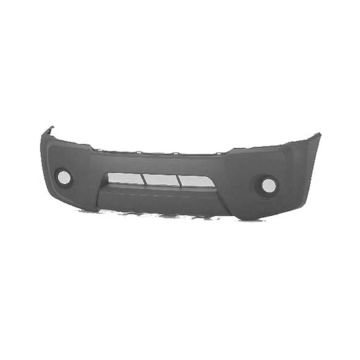 Bumper Cover Front Primed CAPA for Nissan Xterra 2005-2008