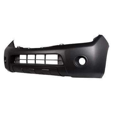 Bumper Cover Front Primed CAPA for Nissan Pathfinder S SE SE Off-Road 2008-2012