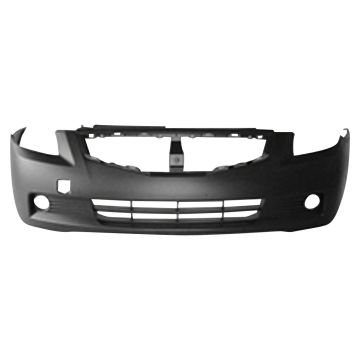 Bumper Cover Front CAPA for Nissan Altima Coupe S SE Coupe Base SL 2008-2009