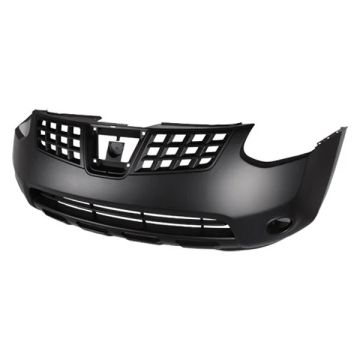 Bumper Cover Front Primed CAPA for Nissan Rogue S SL 2008-2010