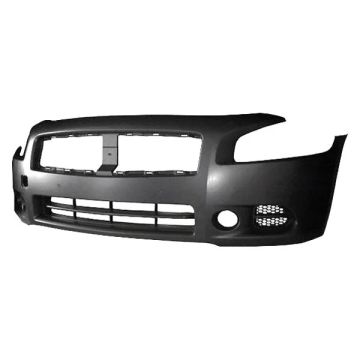 Bumper Cover Front CAPA for Nissan Maxima 2009-2014