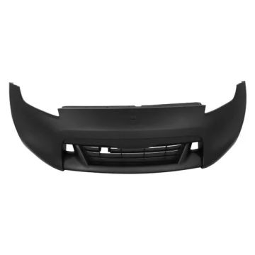 Bumper Cover Front w/o Sport Pkg Primed for Nissan 370Z Coupe Convertible 2009-2012