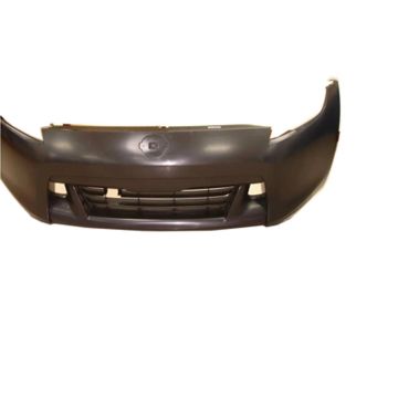 Bumper Cover Front w/o Sport Pkg Primed CAPA for Nissan 370Z Coupe Convertible 2009-2012