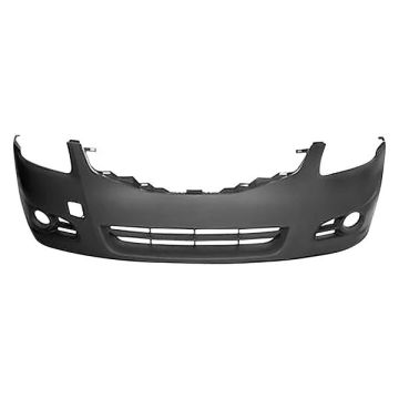 Bumper Cover Front Primed for Nissan Altima 2010-2012