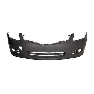 Bumper Cover Front Primed CAPA for Nissan Altima 2010-2012